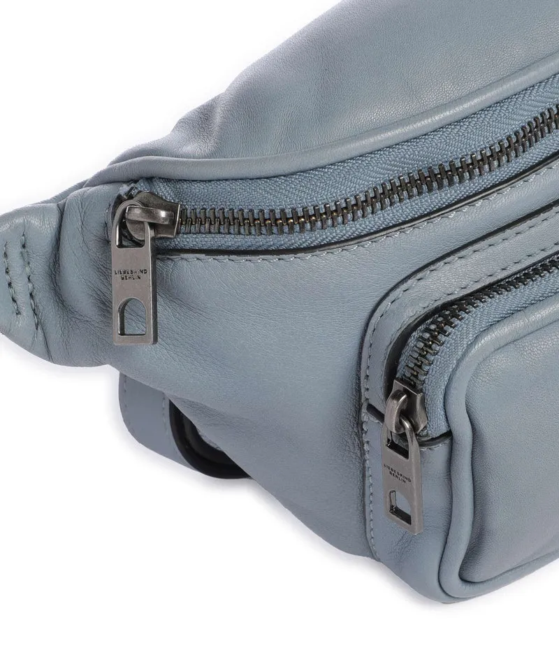 Liebeskind Lila Sheep Natural M Sac banane blue heaven