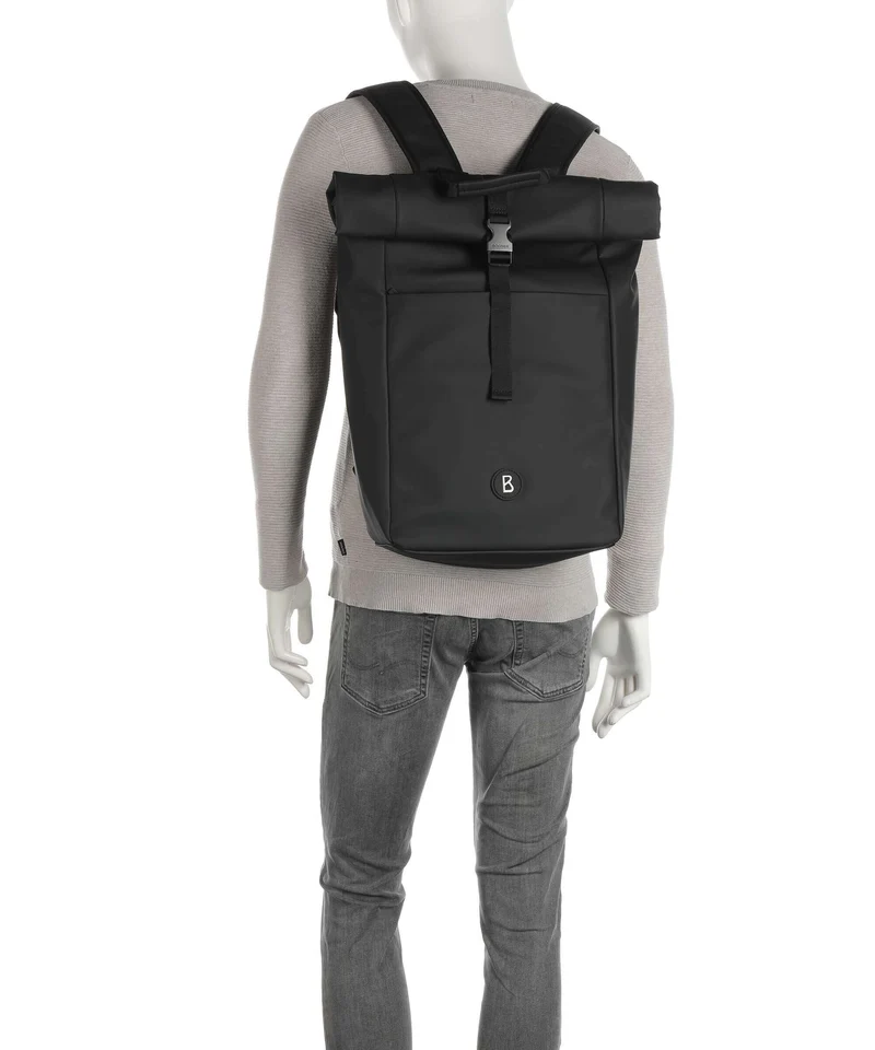 Bogner La Prava Leon Sac à dos roll-top schwarz