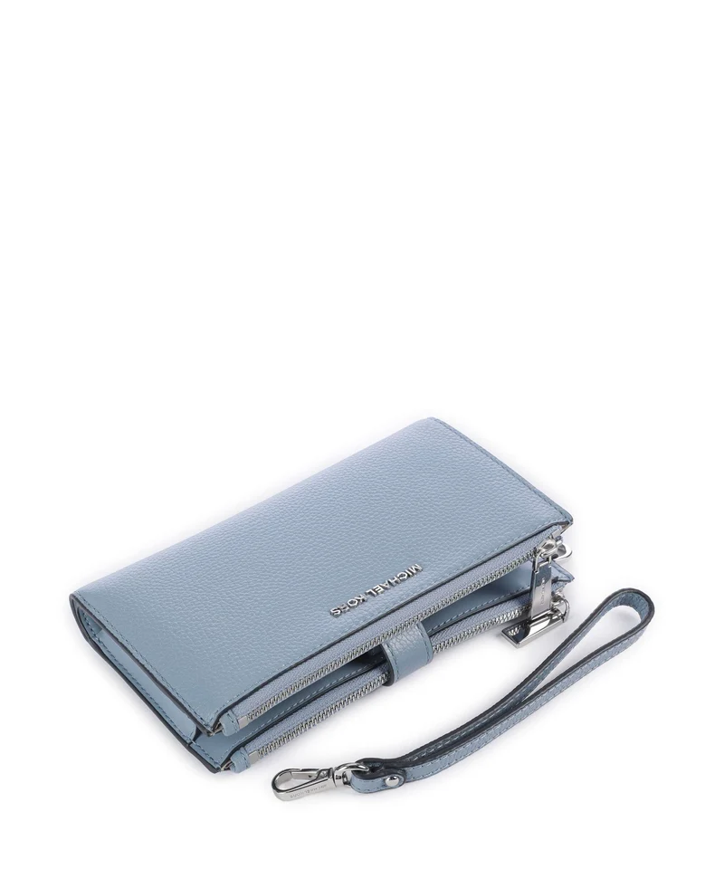 Michael Kors Jet Set Portefeuille chambray