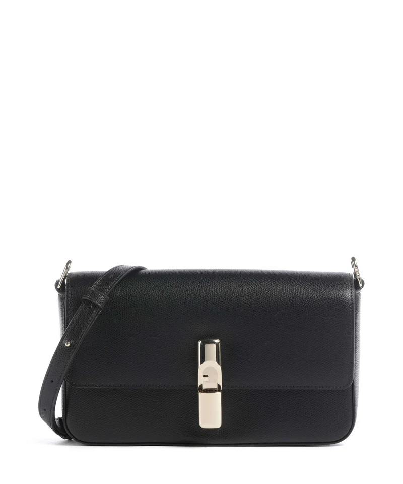 Furla Iride S Sac bandoulière nero