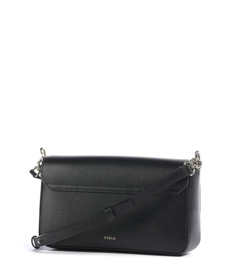 Furla Iride S Sac bandoulière nero