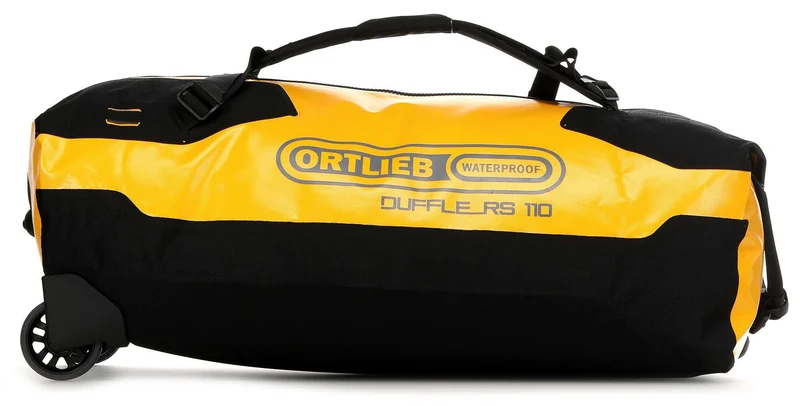 Ortlieb Duffle RS 110 Sac à dos à roulettes sun yellow/black