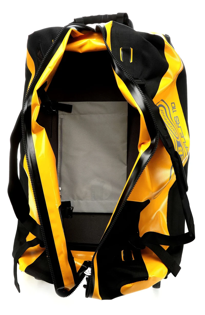 Ortlieb Duffle RS 110 Sac à dos à roulettes sun yellow/black