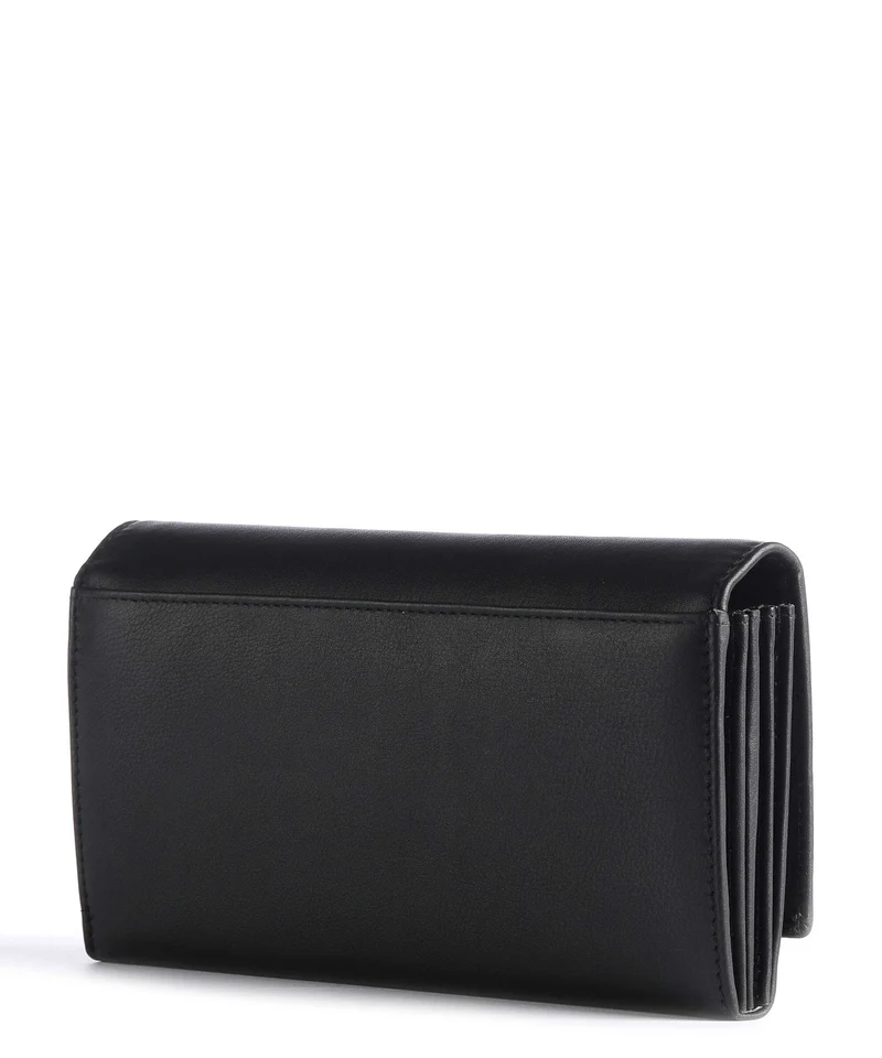 Bugatti Vertice Portefeuille schwarz