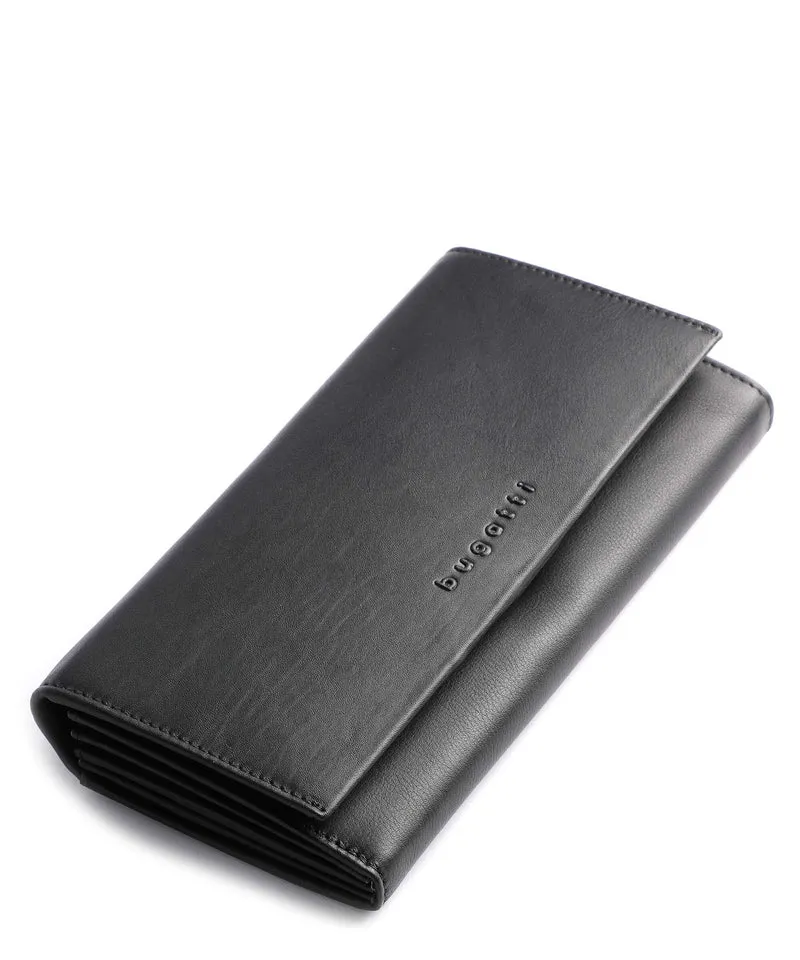 Bugatti Vertice Portefeuille schwarz
