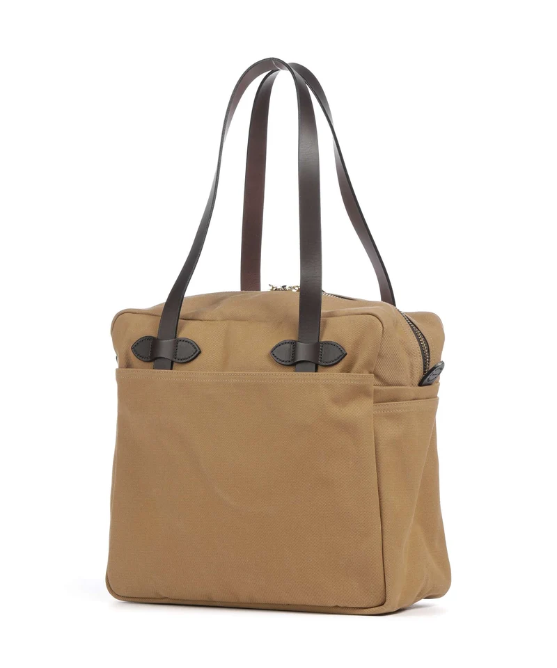 Filson Luggage Twill Cabas tan