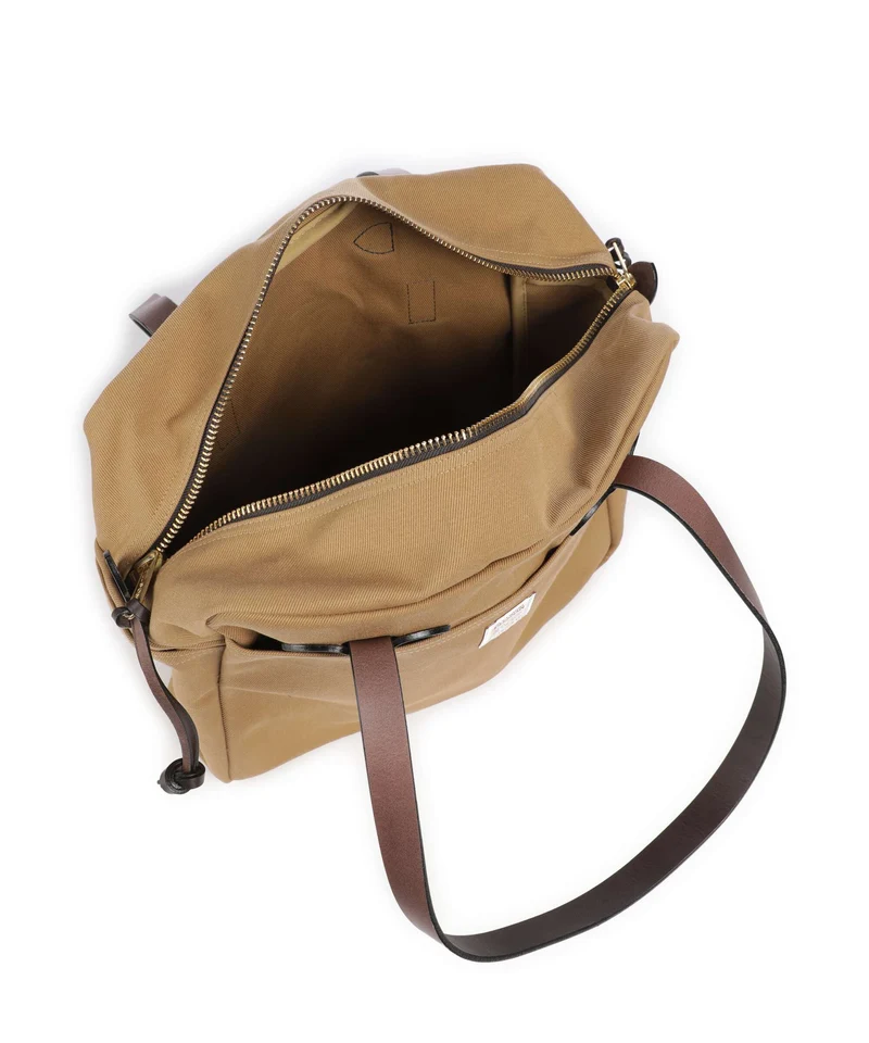 Filson Luggage Twill Cabas tan