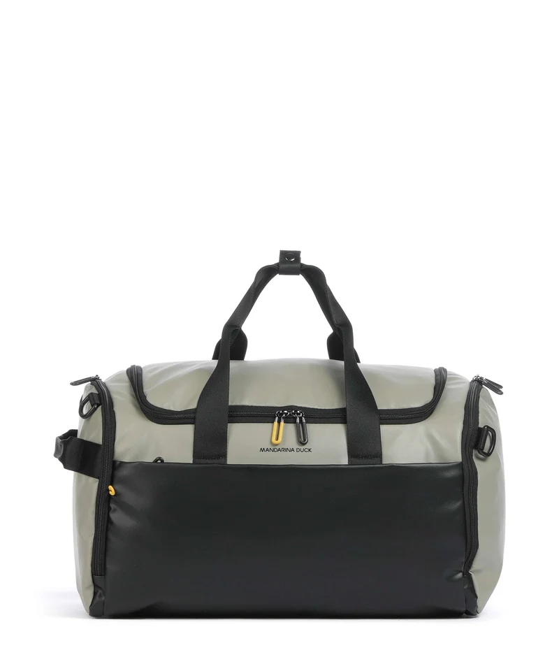 Mandarina Duck Coated Sac week-end mud
