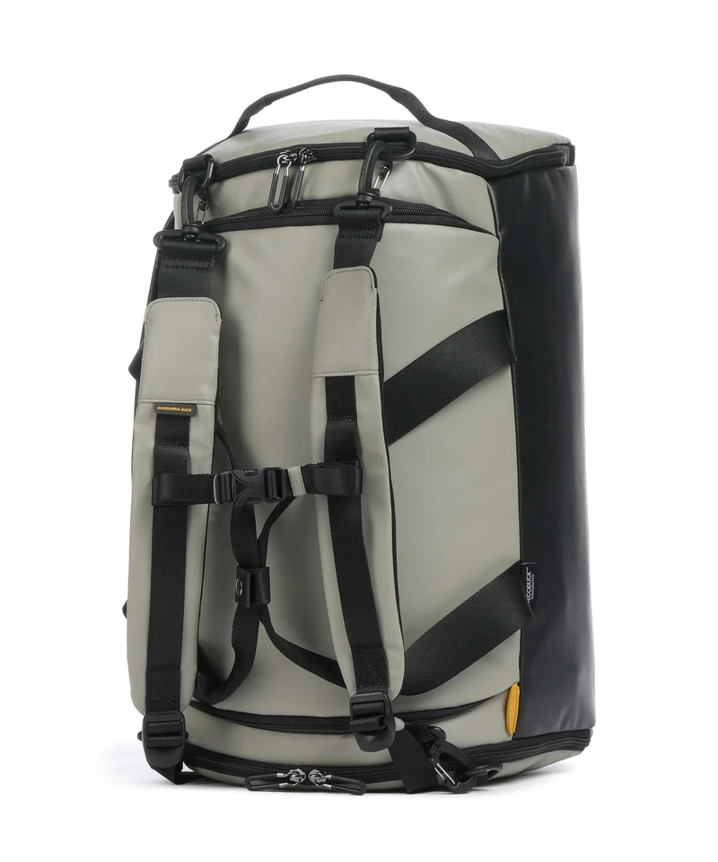 Mandarina Duck Coated Sac week-end mud