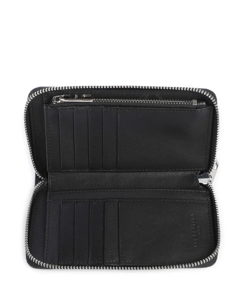 Liebeskind Lila Frieda Sheep Natural Portefeuille black
