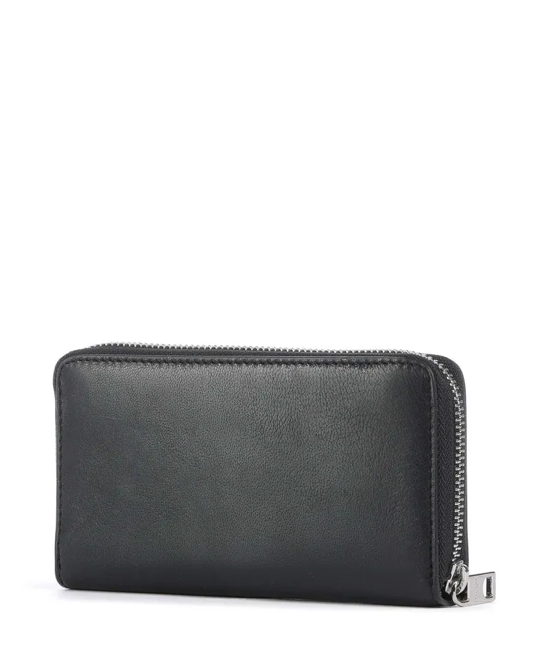Liebeskind Lila Frieda Sheep Natural Portefeuille black