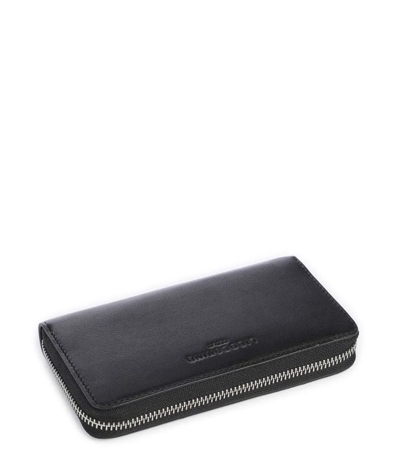Liebeskind Lila Frieda Sheep Natural Portefeuille black