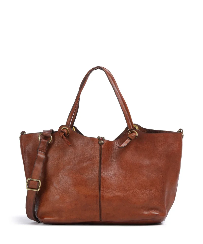 Campomaggi Cabas cognac