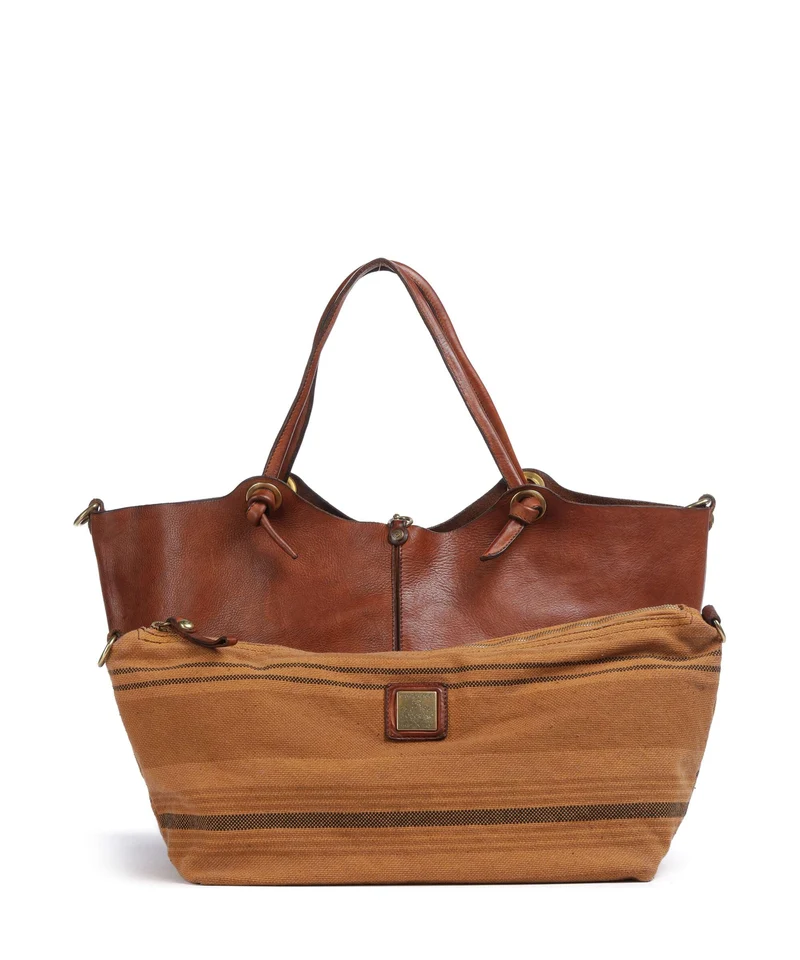 Campomaggi Cabas cognac