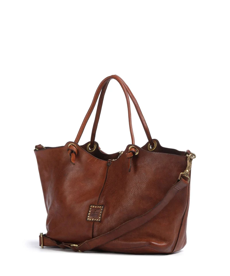 Campomaggi Cabas cognac