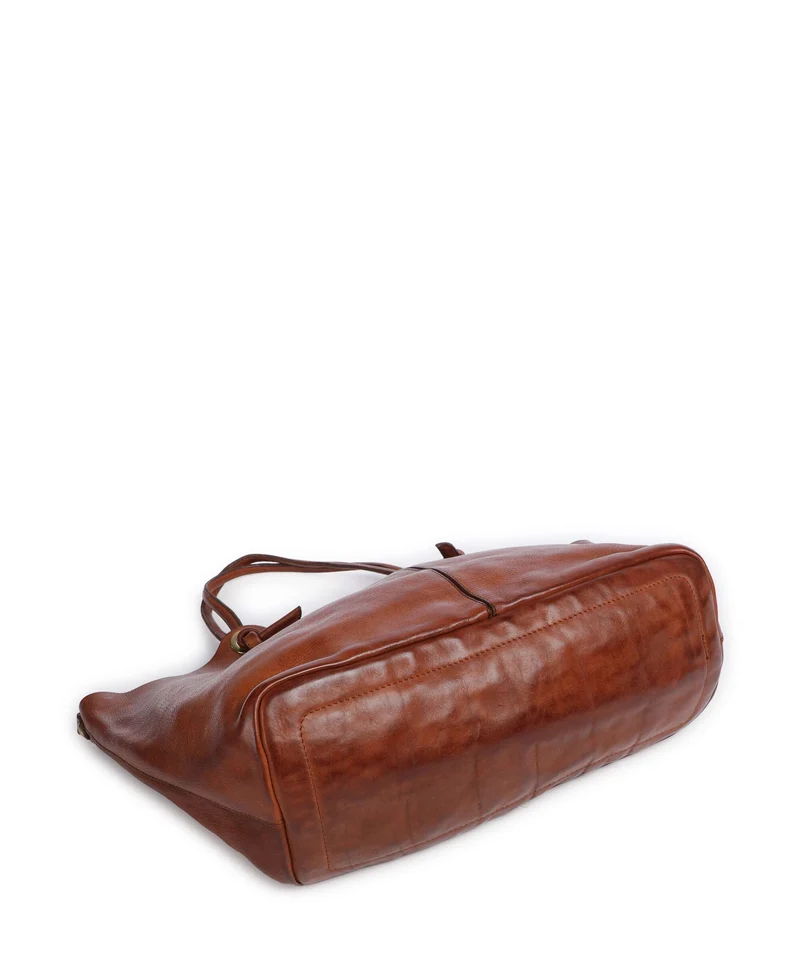Campomaggi Cabas cognac