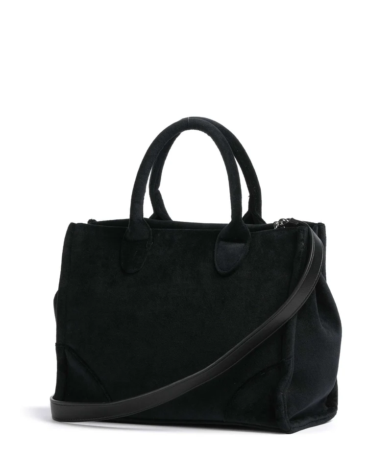 Juicy Couture Iris Patch Velvet M Sac à main black