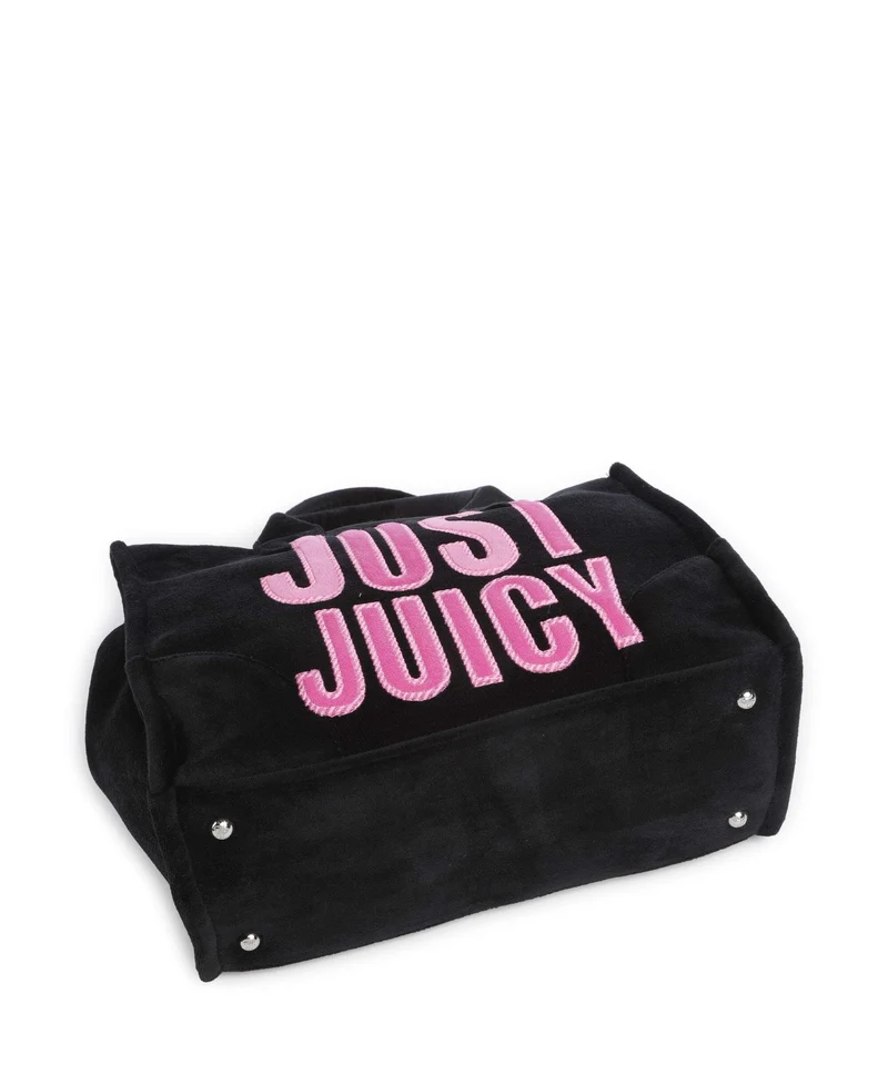 Juicy Couture Iris Patch Velvet M Sac à main black