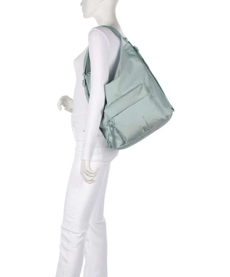 Mandarina Duck MD20 Sac à main porté dos iceberg green