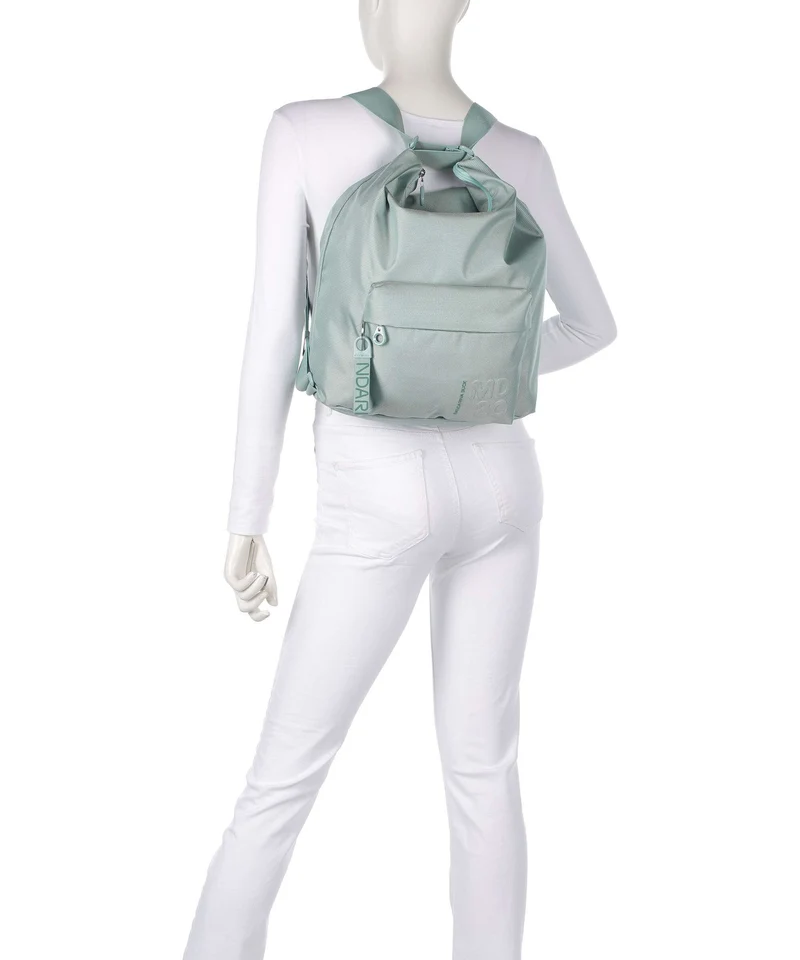 Mandarina Duck MD20 Sac à main porté dos iceberg green