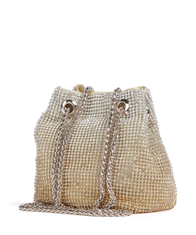 Guess Zalina Sac porté épaule gold