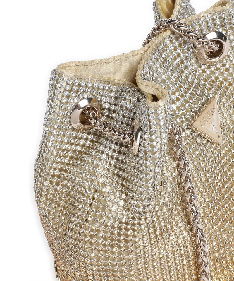 Guess Zalina Sac porté épaule gold
