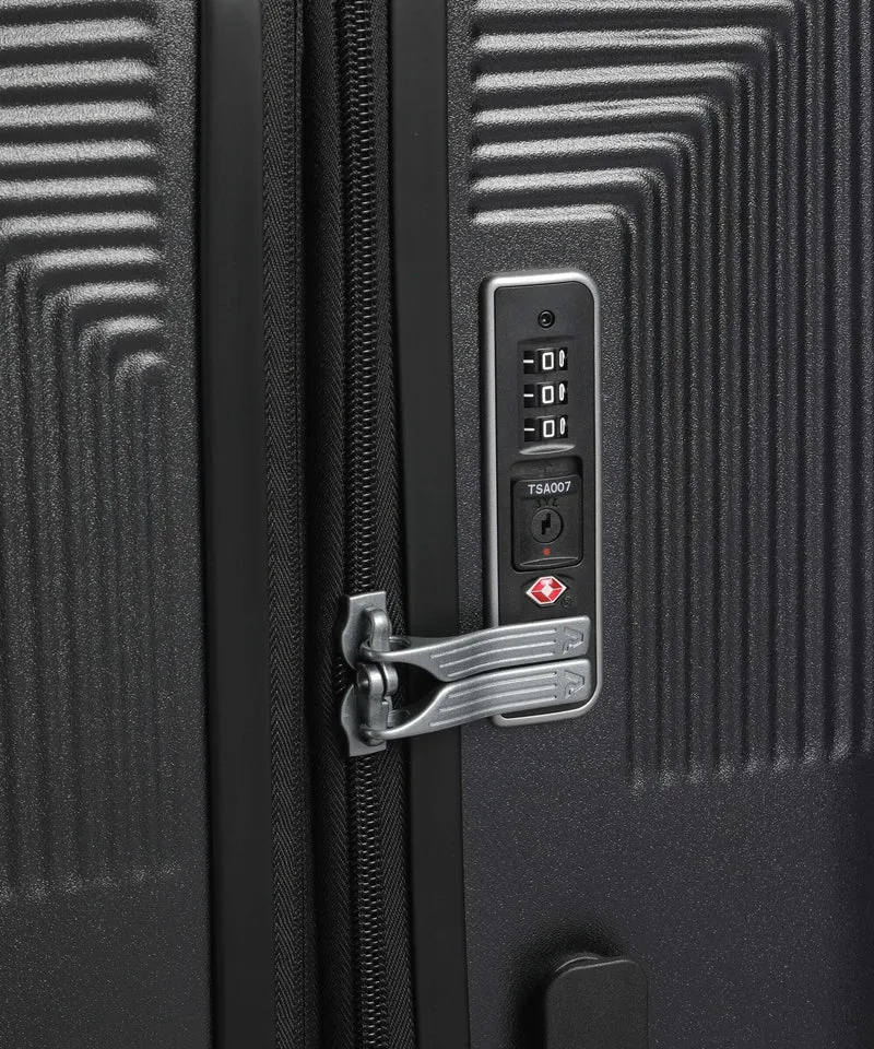 Roncato Airglam Valise 4 roues nero