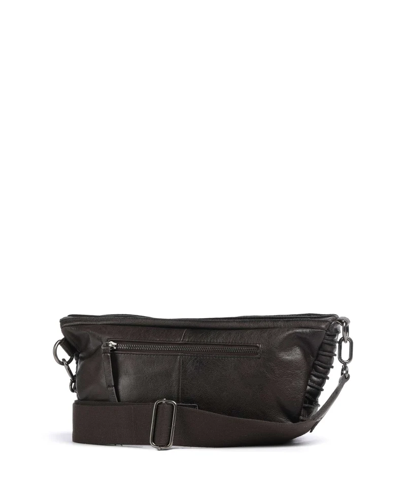 FredsBruder Check My Bag Mini Sac bandoulière brown