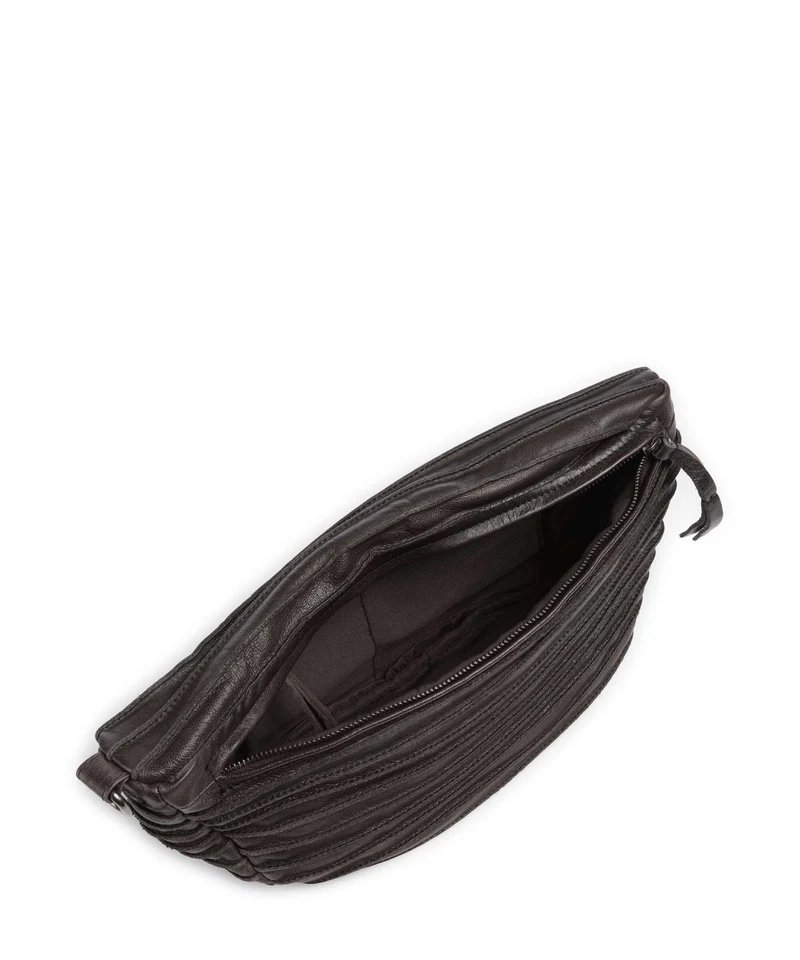 FredsBruder Check My Bag Mini Sac bandoulière brown