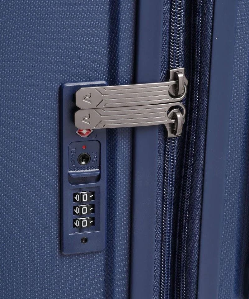 Roncato B-Flying Valise 4 roues blu notte