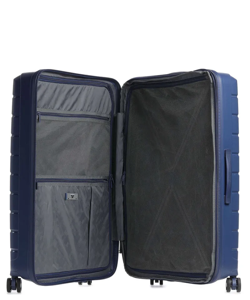 Roncato B-Flying Valise 4 roues blu notte