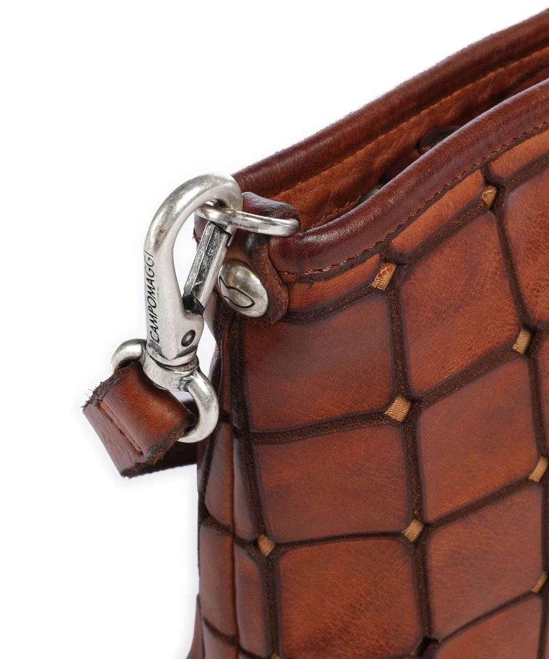 Campomaggi Sac bandoulière cognac