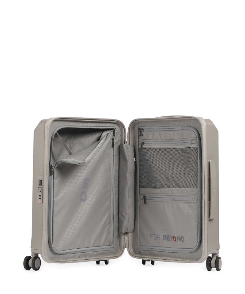 Echolac Shogun EVO S Valise 4 roues champagne
