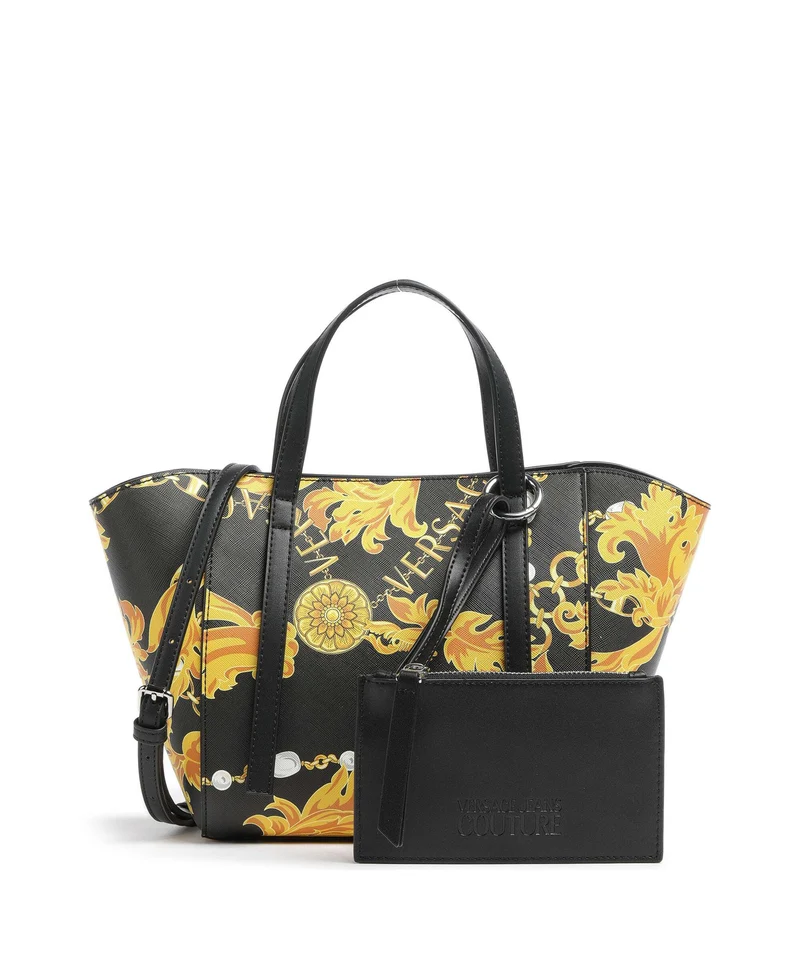 Versace Jeans Couture Graphic Sac à main black/gold