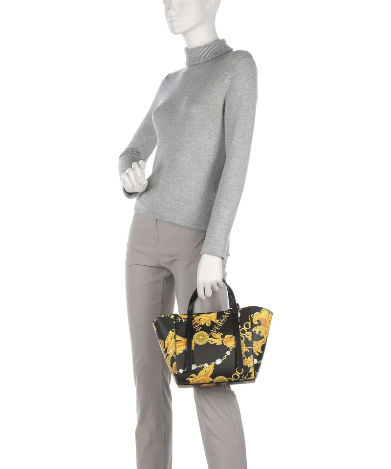Versace Jeans Couture Graphic Sac à main black/gold