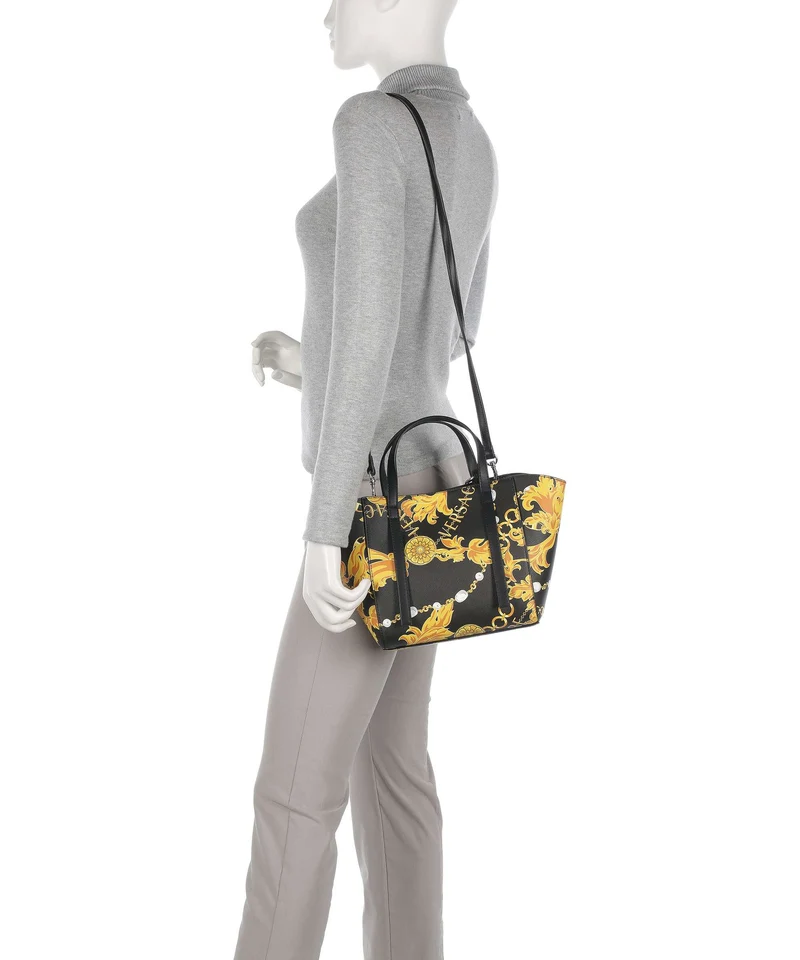 Versace Jeans Couture Graphic Sac à main black/gold