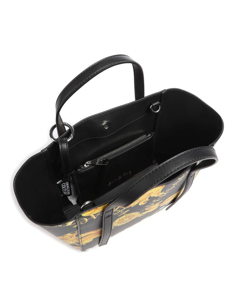 Versace Jeans Couture Graphic Sac à main black/gold