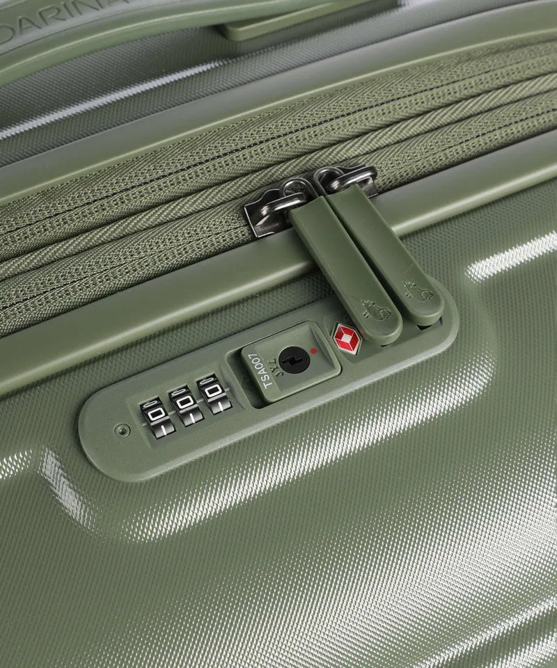 Mandarina Duck Logoduck+ Valise 4 roues pine green