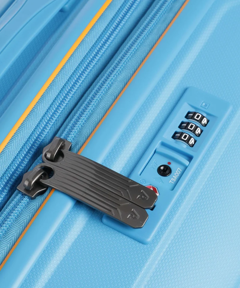 Roncato B-Flying Spot Valise 4 roues sky blue