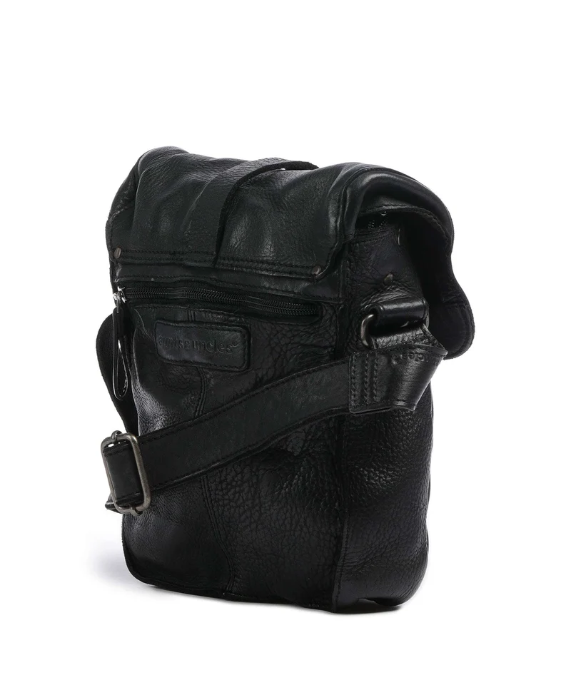 Aunts & Uncles Barbershop Goatee Sac bandoulière charcoal black
