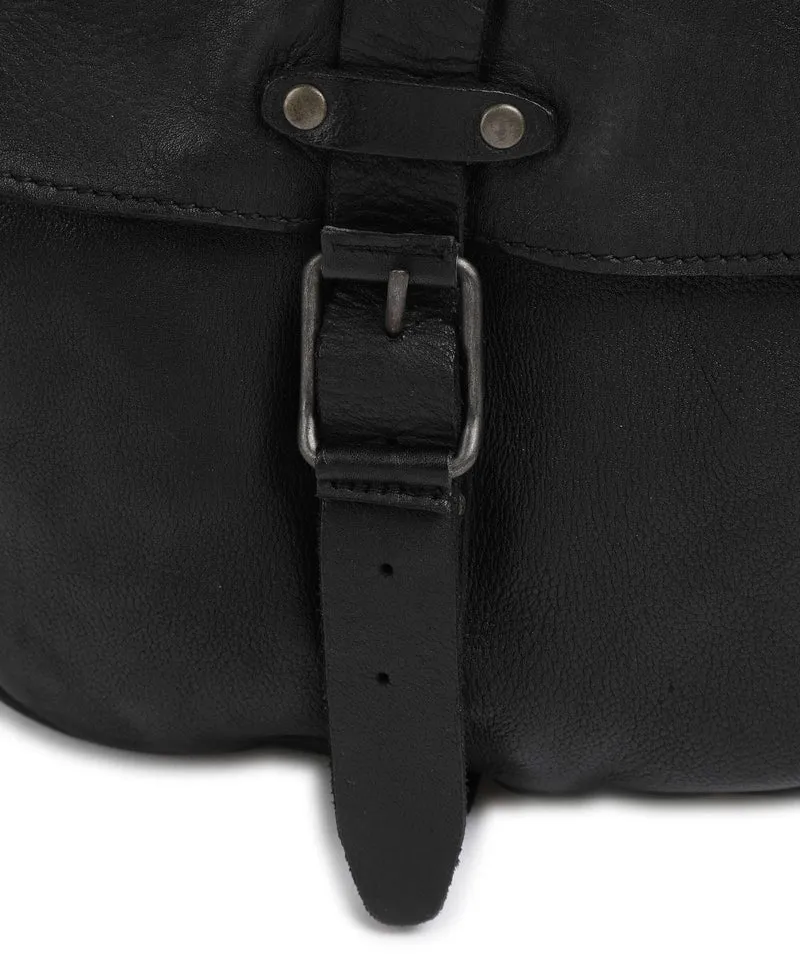 Aunts & Uncles Barbershop Goatee Sac bandoulière charcoal black