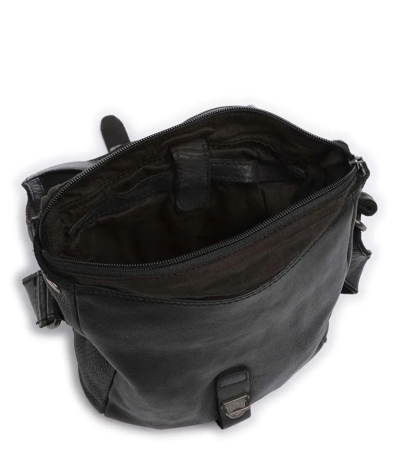 Aunts & Uncles Barbershop Goatee Sac bandoulière charcoal black