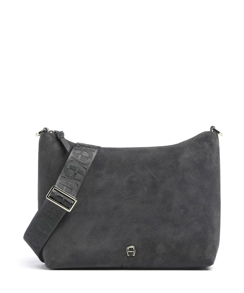 Aigner Zita S Sac bandoulière night grey