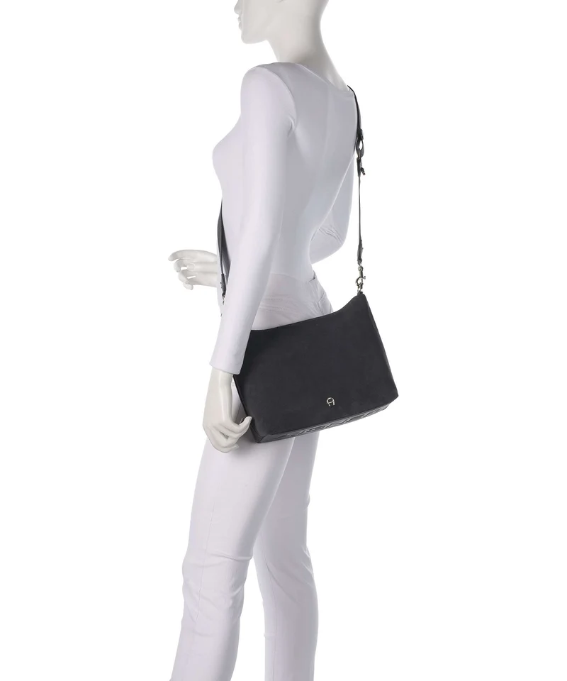Aigner Zita S Sac bandoulière night grey