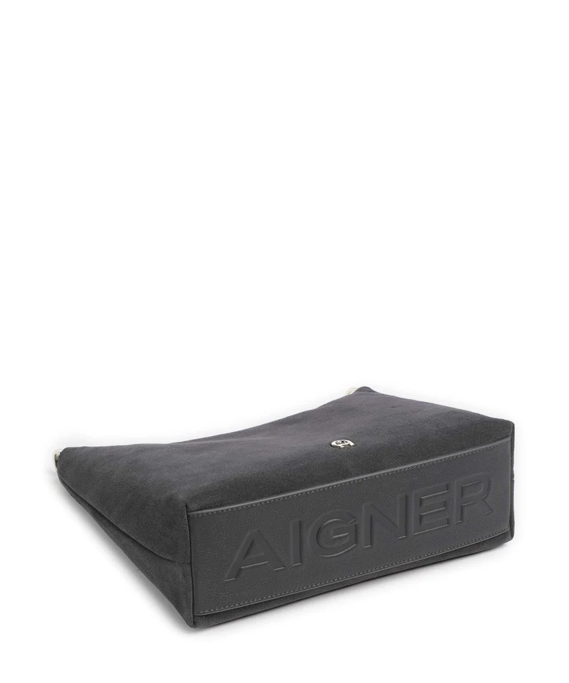 Aigner Zita S Sac bandoulière night grey