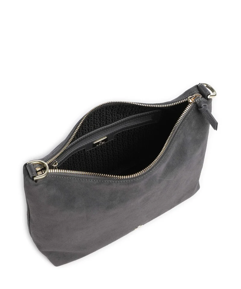 Aigner Zita S Sac bandoulière night grey