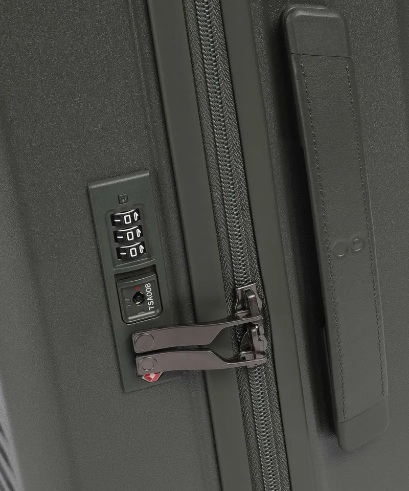 Echolac Shogun EVO S Valise 4 roues deep olive