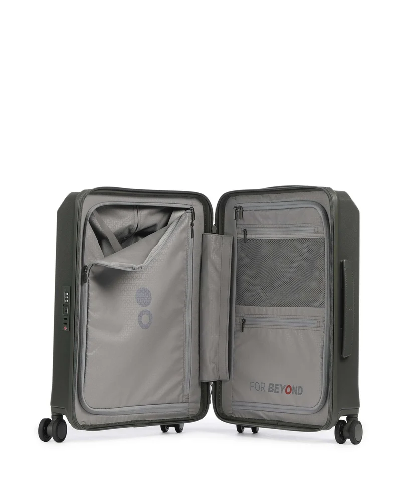 Echolac Shogun EVO S Valise 4 roues deep olive