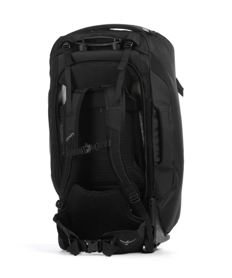 Osprey Sojourn 80 Sac à dos à roulettes black