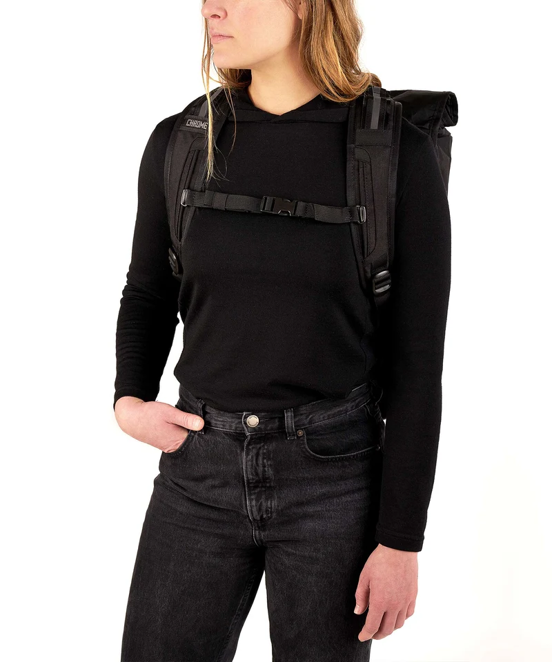 Chrome Barrage Cargo Sac à dos roll-top fog